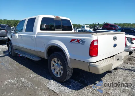 2010 Ford F-250 Cabela's/Harley-Davidson/King Ranch/Lariat/Xl/Xlt from USA, damaged, VIN 1FTSW2BR2AEB34656